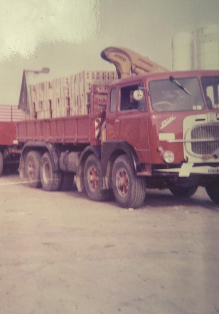 Foto camion epoca